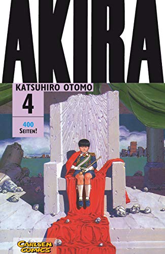Akira 4: Original Edition | Dystopischer SciFi-Manga-Klassiker über eine Gruppe von Jugendlichen im postapokalyptischen Neo-Tokyo – großformatige Neuausgabe (4) von Carlsen Verlag GmbH